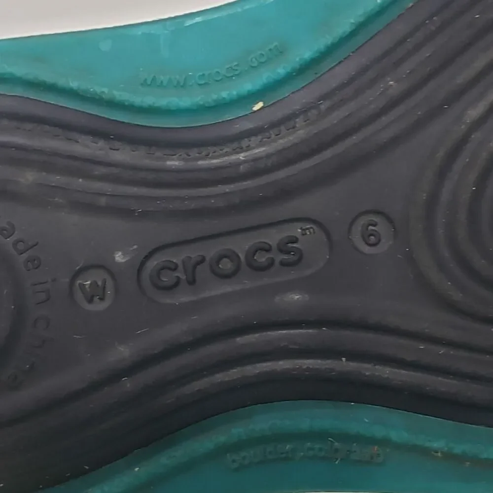 Crocs Women's Thong Sandals, Size 6